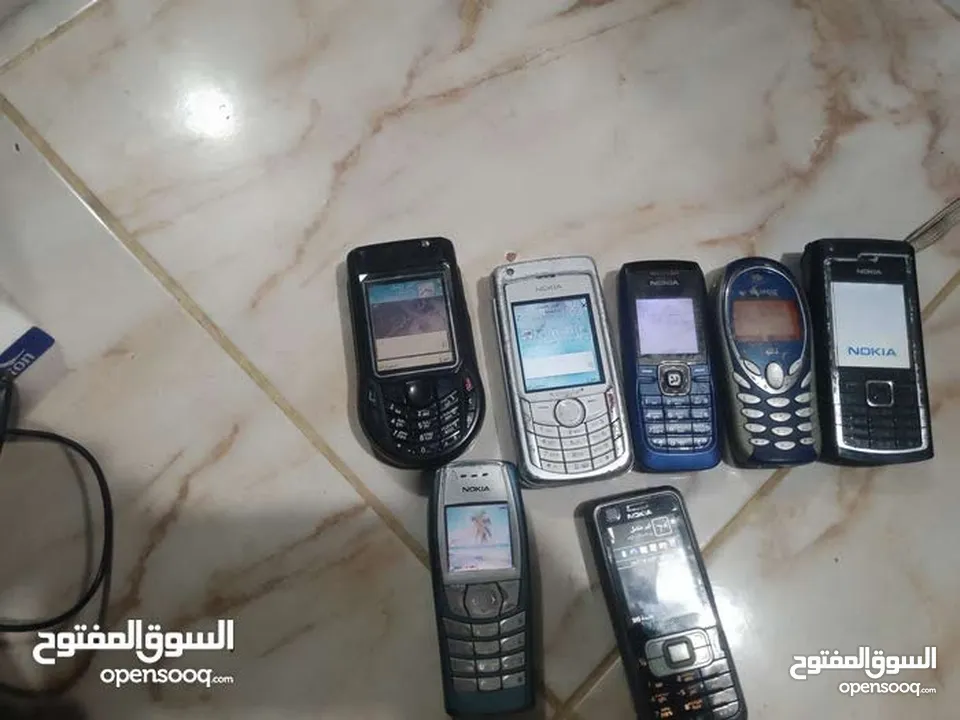 تلفونات نوكيا الجيل الاول