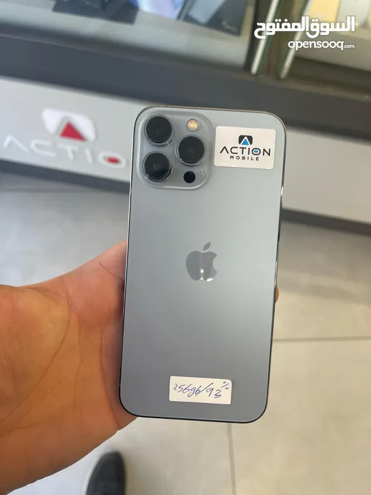 iphone 13 pro max 256gb used