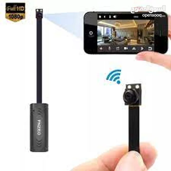 Wi-fi Spy Button Camera