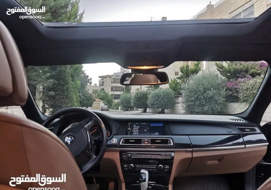 BMW740 2009 بحاله ممتازه وفحص كامل