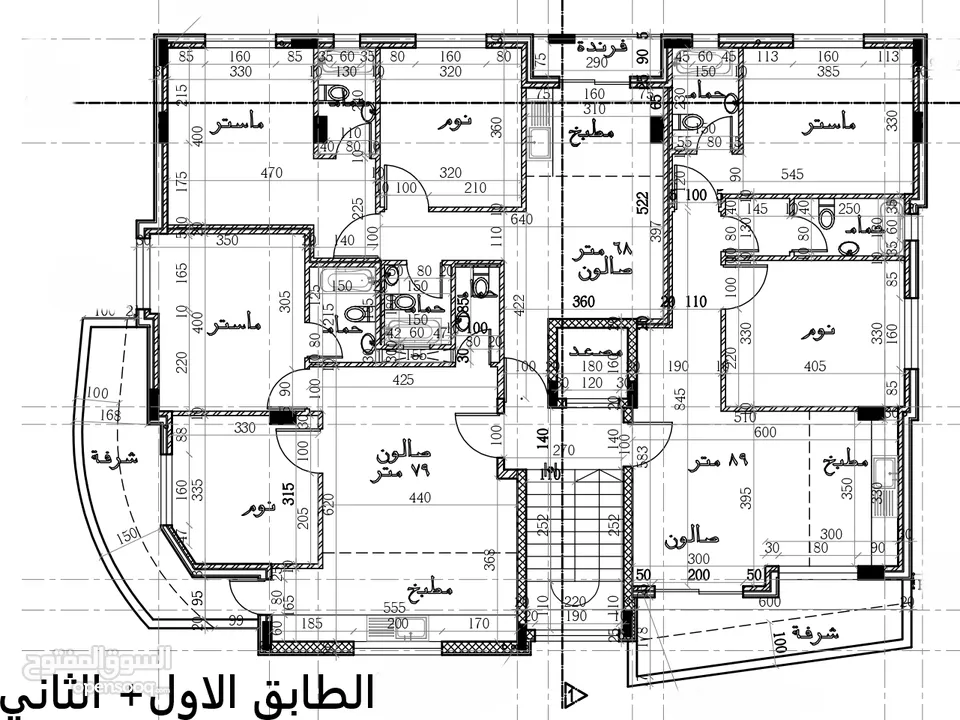 شقة طابق شبه ارضي للبيع مساحة 86م في تلاع العلي بالقرب من جميع الخدمات