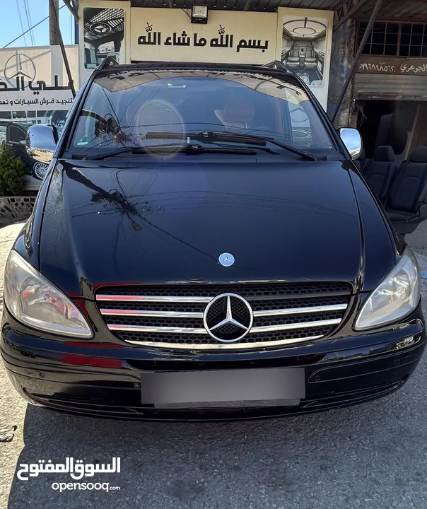 باص مرسيدس ديزل 2004 غرفة vip
