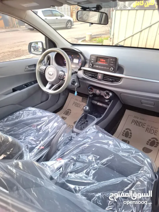 كيا مورنينج 2019 دهان شركة ولا غرام بويا