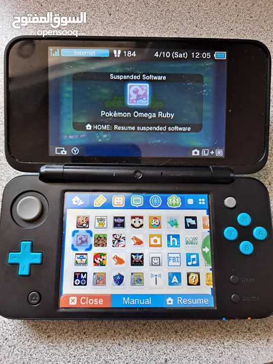خدمة تعديل الننتندو بجميع أشكاله Nintendo 3ds/2ds Modding