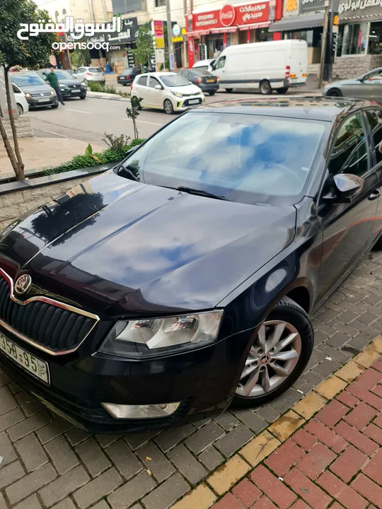 سكودا اوكتافيا