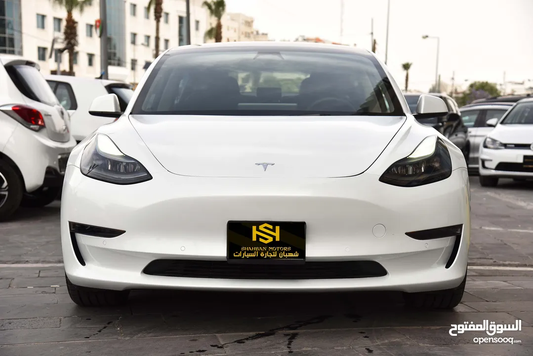 تيسلا موديل 3 ستاندرد بلس Tesla Model 3 Standard Plus 2022