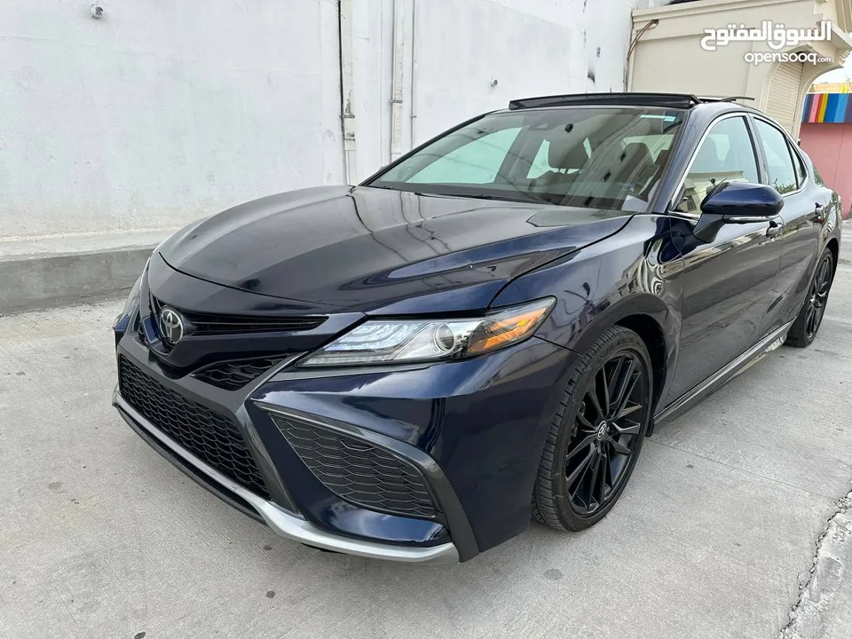 Camry xse v6 2022