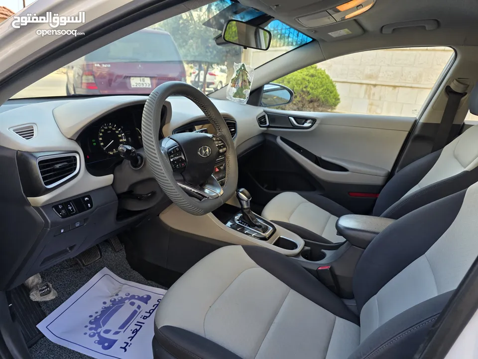 هونداي ايونك 2018 فل كامل فحص كامل عداد 130Km مالك 1 فقط