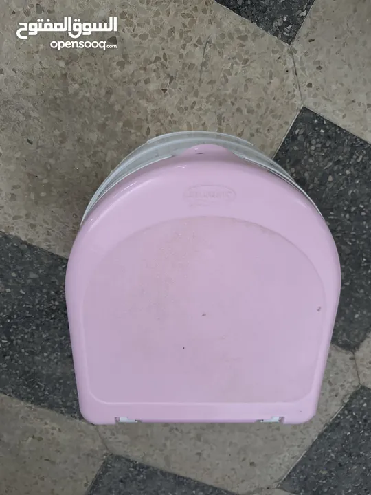 Kids potty and step