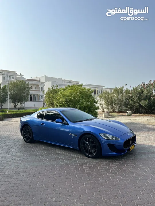 Maserati GranTurismo 2014 MC pack Gcc