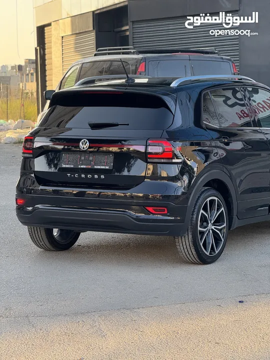 T-cross R-Line بالسعررر المنافس