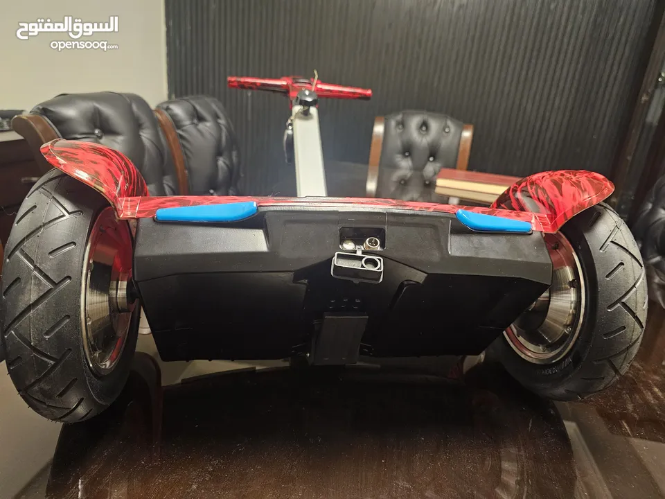 Smart Balance A8 10" Red Fire Segway سكوتر كهربائي ذكي