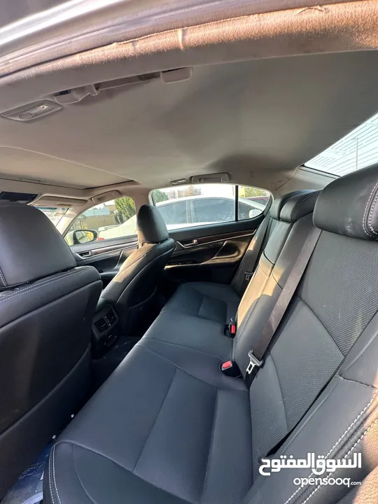 لكزس Gs350 2014 اوراق جمارك نظيف جدا