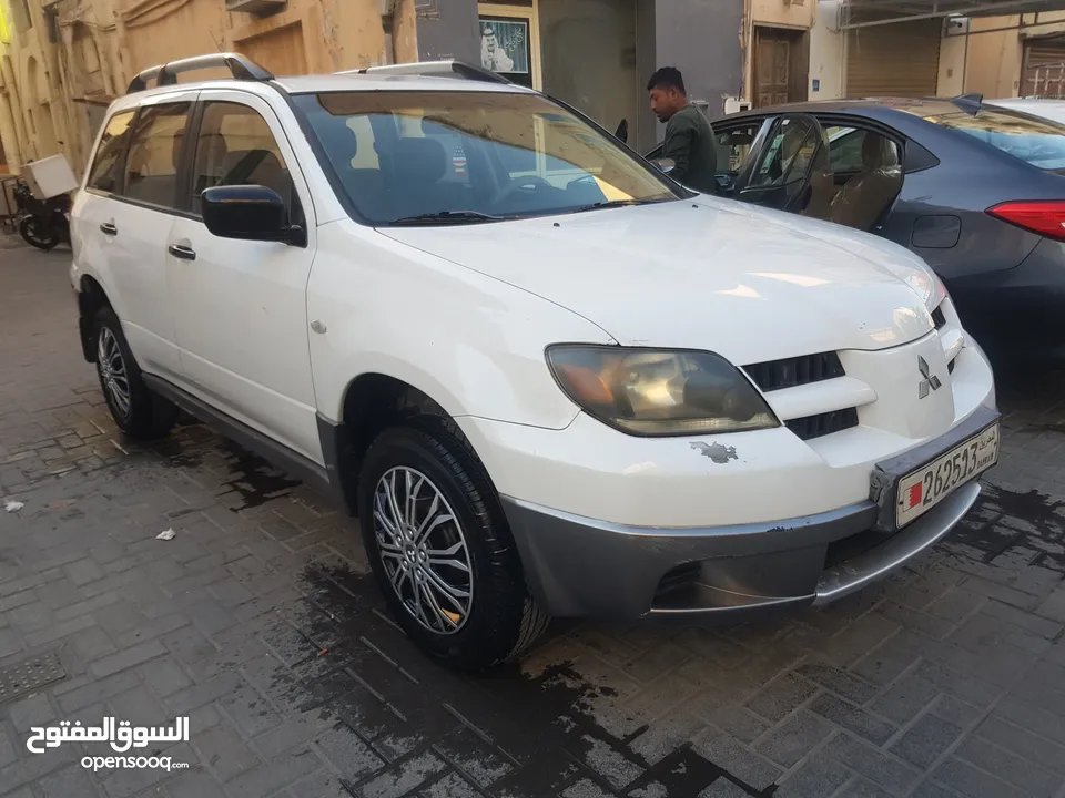 ميتسوبيشى اوتلاندر 2006  Mitsubishi Outlander 2006