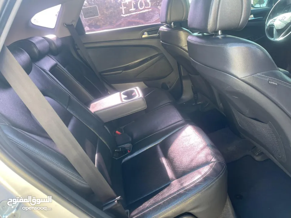 جب هونداي توسان 2017 ماتور 2000cc 4x4 ديزل