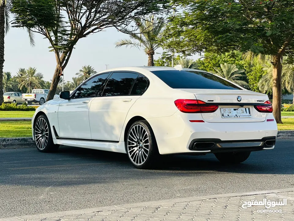 BMW 750 LI 2016 GCC FULL OPTION