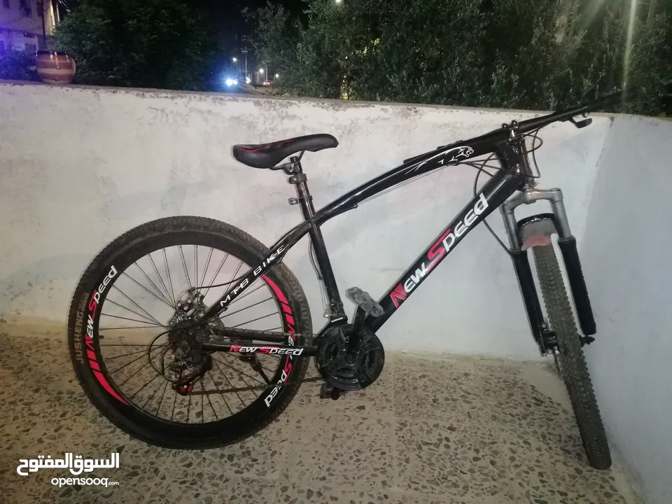 بسكليت 26 للبيع بحال الوكاله بسعر مميز