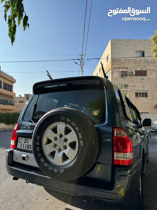ميتسوبيشي باجيرو 2007 فحص كامل مالك ثاني بحاله الوكاله