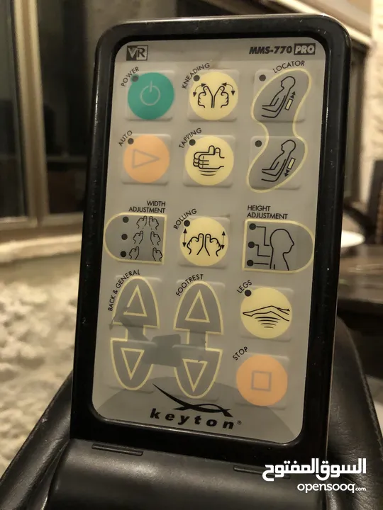 كرسي مساج شامل صناعة اوروبية نوع Keyton MMS-770 Pro