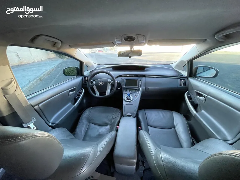 تيوتا بريوس فلللل كامل عاده البانوراما بطاريه مركزيه تحت الكفاله فحص 3 جيد