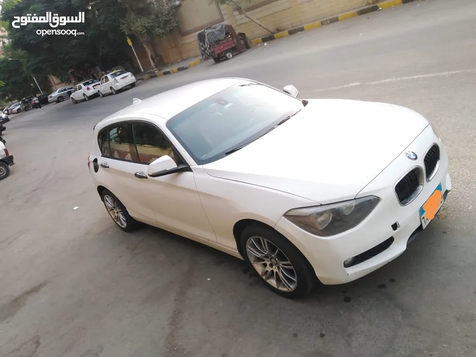 BMW. 116i. F20.2012 بالمهندسين احمد عرابى