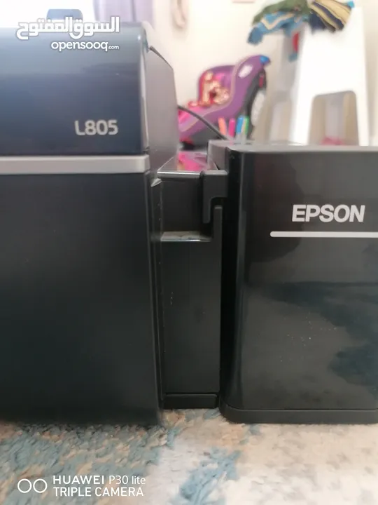 طابعة إيبسون L805 EPSON