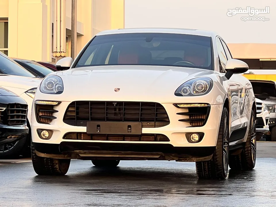 PROCSHE/ MACAN /2016 /V6/ TURBO