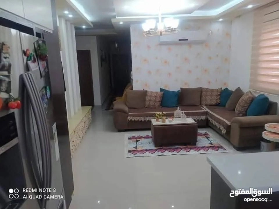 شقة طابقية مميزة للبيع – رام الله  عين مصباح – شارع الكرمل