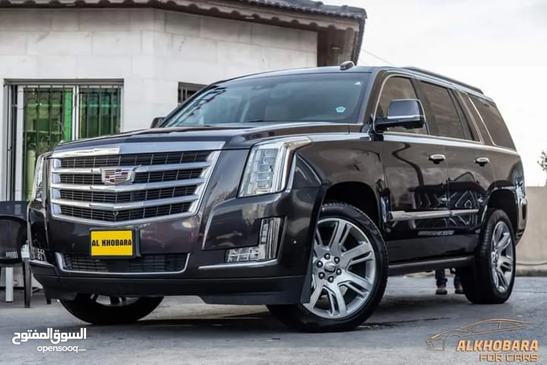Cadilac Escalade Platinum 2017