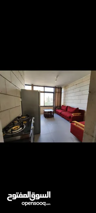 استديو مفروش للإيجار في رام الله شارع القدس