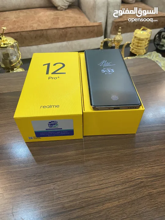 ريلمي 12pro +