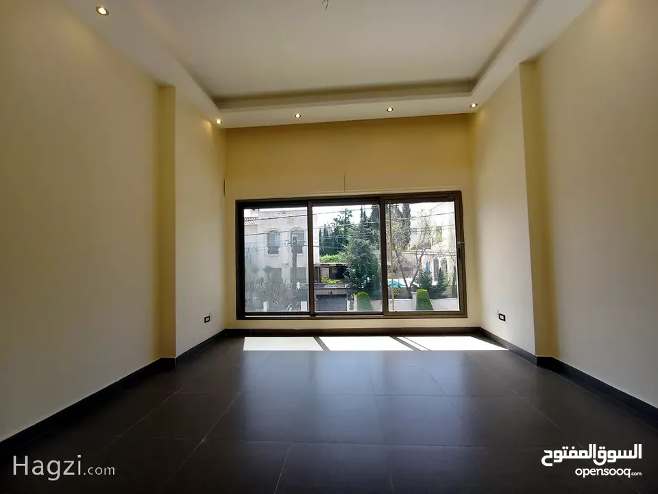 شقة شبه مفروشة للإيجار في عبدون  ( Property 37048 ) سنوي فقط