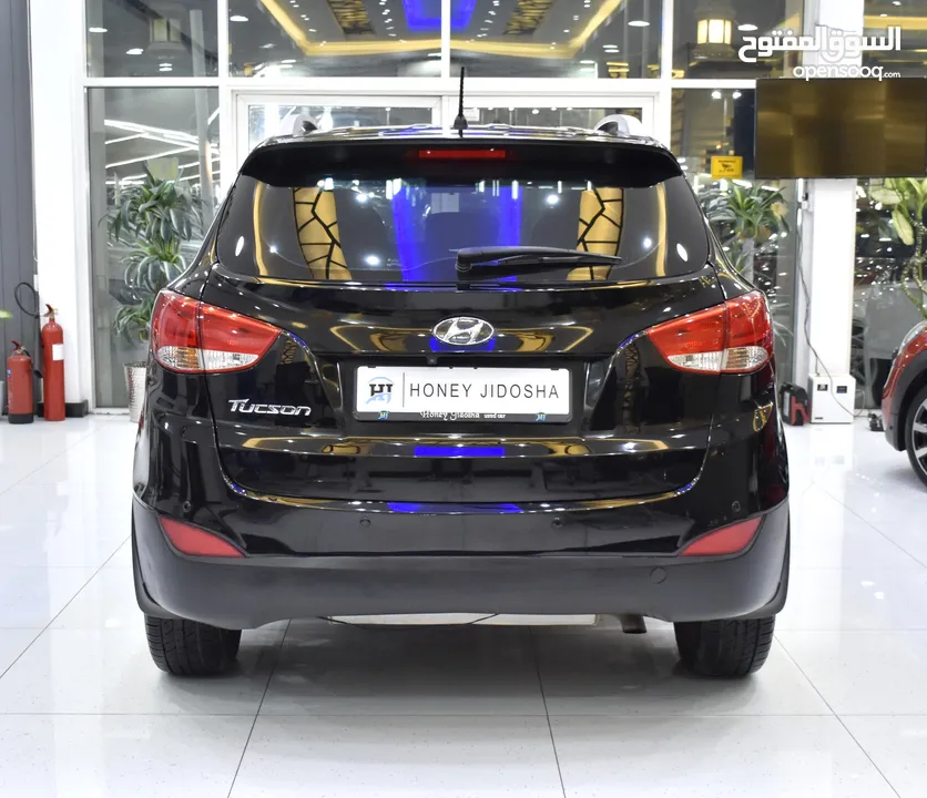 Hyundai Tucson ( 2015 Model ) in Black Color GCC Specs