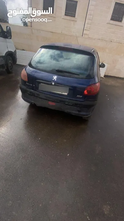 بيجو 206 اتومات2007
