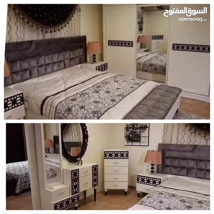 غرفة نوم مستر مع فرشة هدية