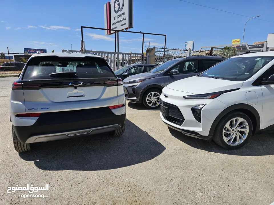 شيفروليه بولت EUV الحجم الكبير 2023 chevrolet bolt euv 2023 2022 صناعة أمريكيه وارد أمريكي