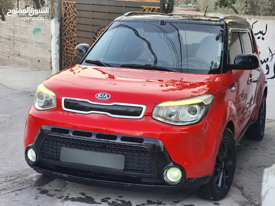 كيا سول ديزل اتومات