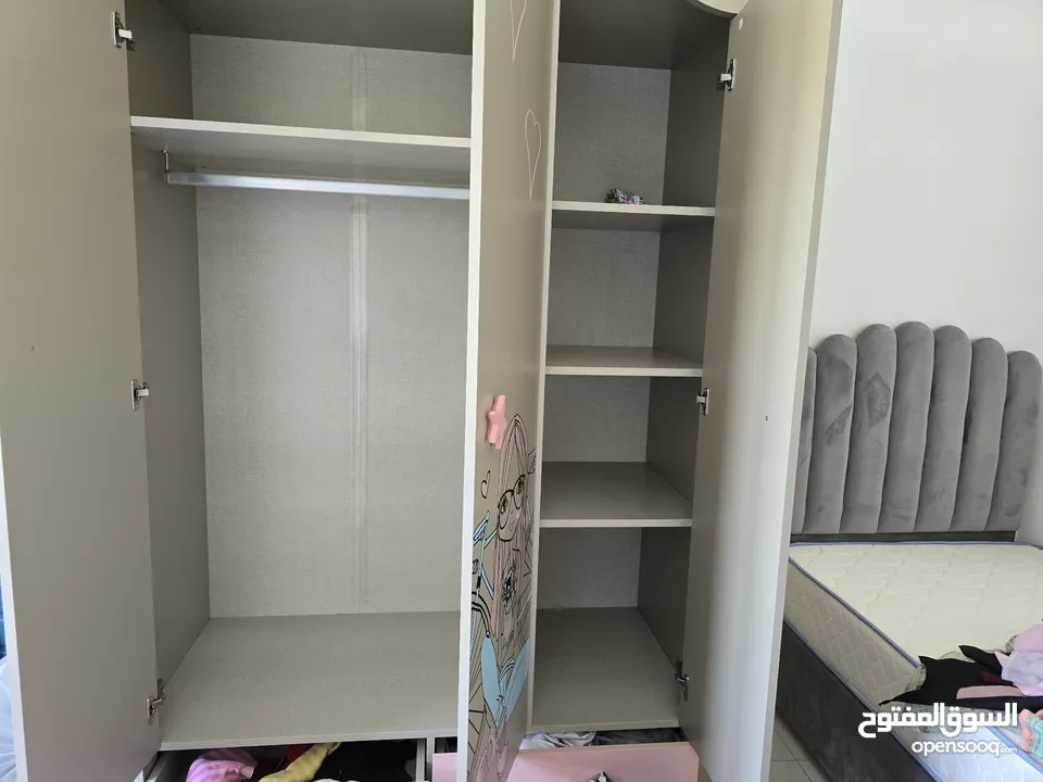 Kids Wardrobe and Bed