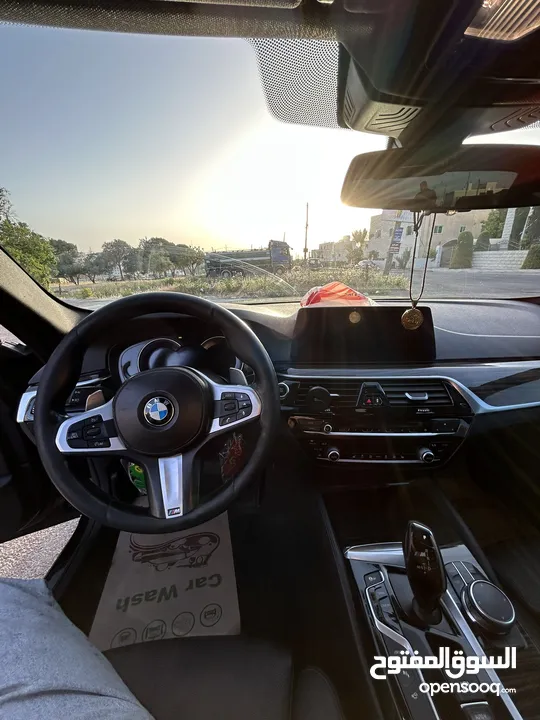BMW 530e full option كميرات 360 للبيع اقساط من راسي ل رأسك بدون بنوك