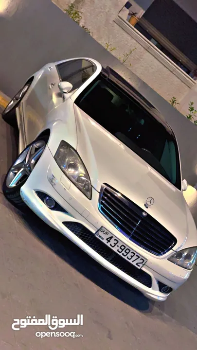 مرسيدس L S350 2007 فل كامل اعلى صنف فحص كامل