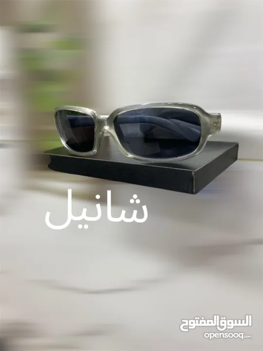 نظارات اصلية منضفه ومعقمة جاهزه للاستخدام