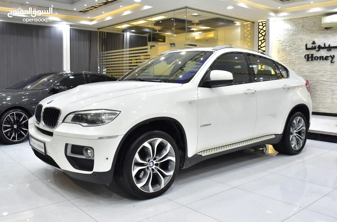 BMW X6 xDrive35i ( 2014 Model ) in White Color GCC Specs