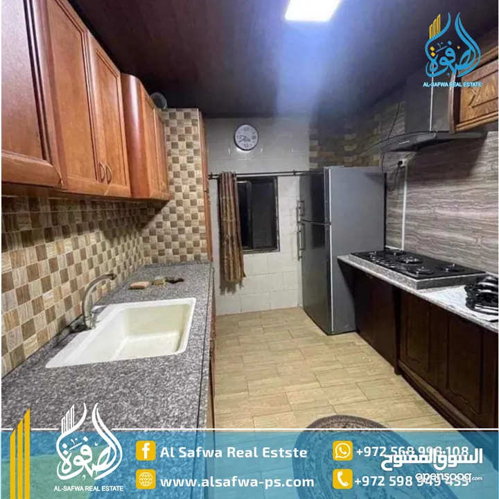 شقه مفروشه للايجار عين