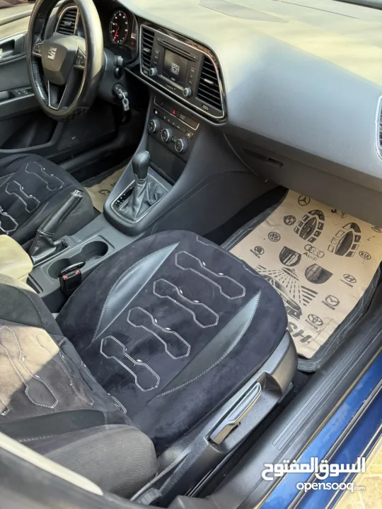 فقط59 الف سيات ليون اتوماتيك 2015 فل تعديل سيارة لعبة حقيقية الله يبارك لصاحبها لجديد