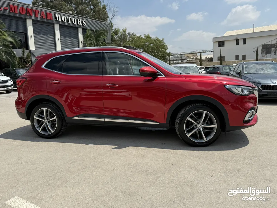 MG EHS ترخيص 2022  محرك 1500 هايبرد plug in/يقطع على الشحنه 52 كيلو متر