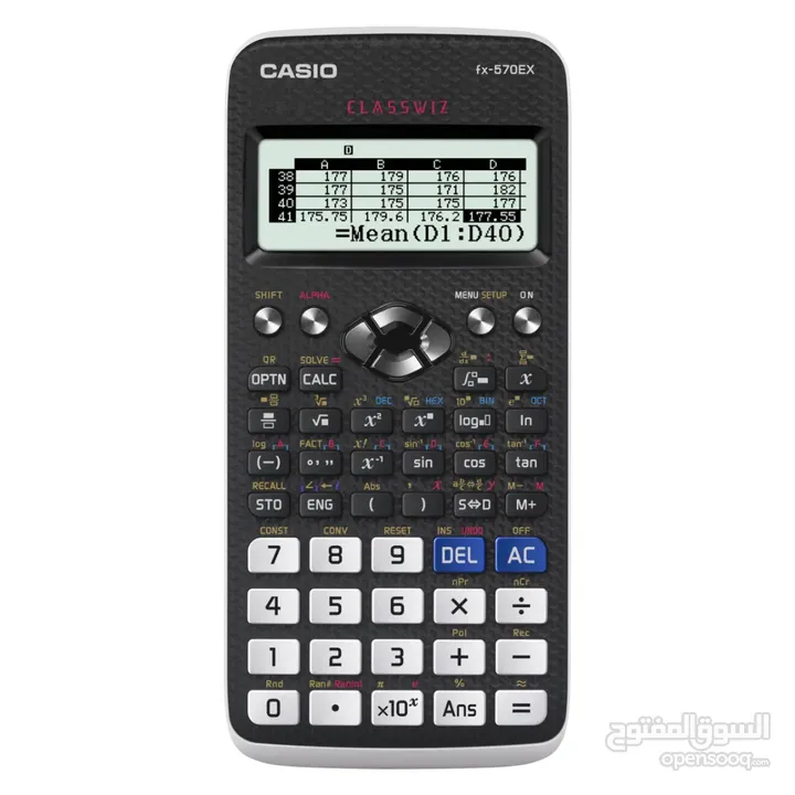 Casio fx-570EX CLASSWIZ Calculator