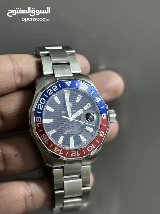 TAG HEUER Aquaracer Calibre 7 GMT