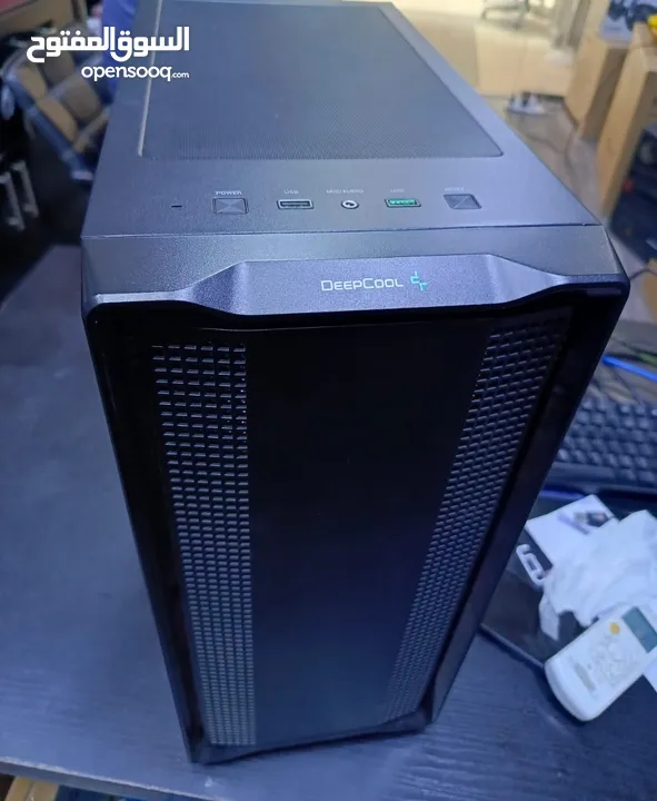 كيس جيمنج العاب Core I7 10700F gtx 1660 super 3xfan