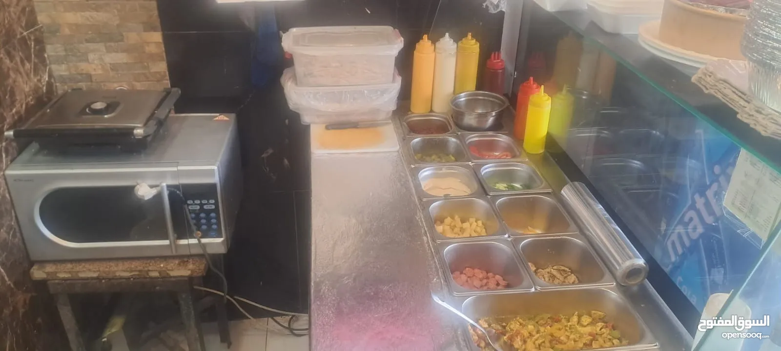 مطعم شعبي للبيع في البيادر الصناعية