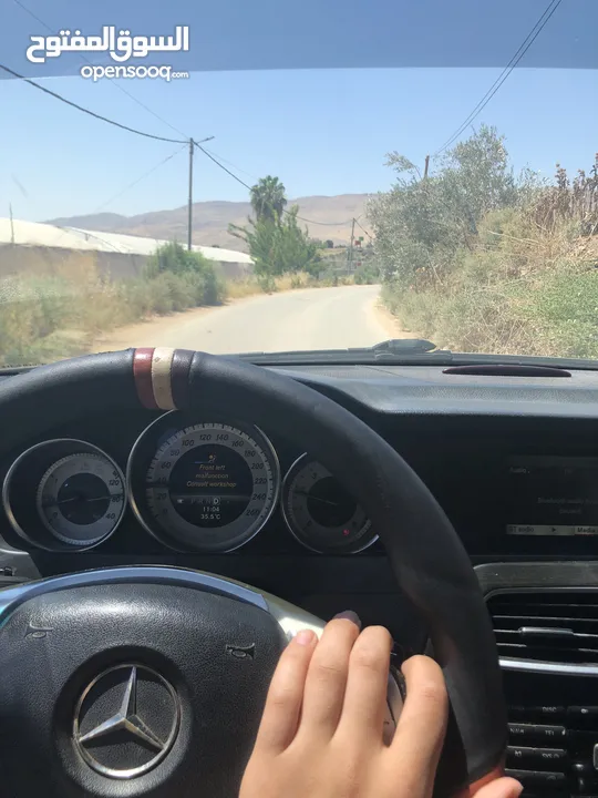 مرسيدس c200 2013